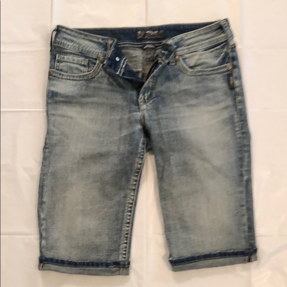Silver brand Bermuda shorts